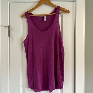 Alternative Earth Sleeveless Yoga Top, size 2XL